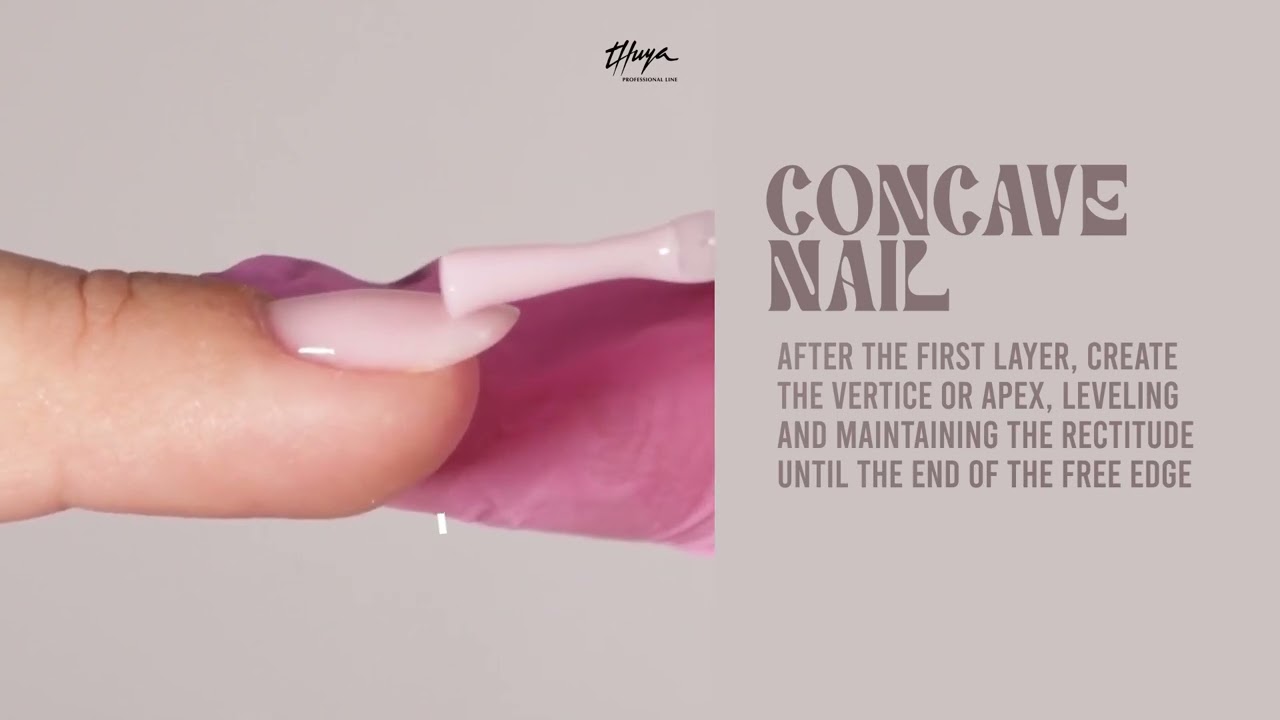 Gel Soak Off - Flat or concave nail  Tips and tricks to apply it correctly
