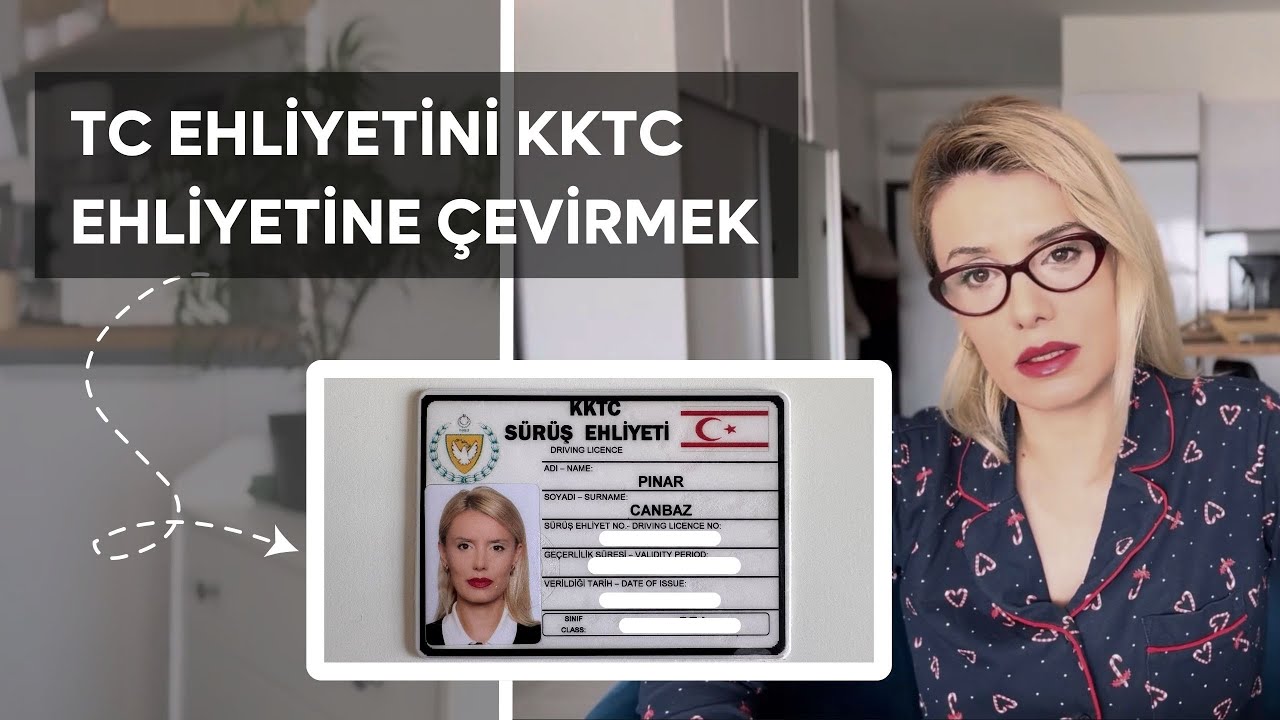 TC Ehliyetini KKTC Ehliyetine Çevirme 2025 – Adım Adım Rehber