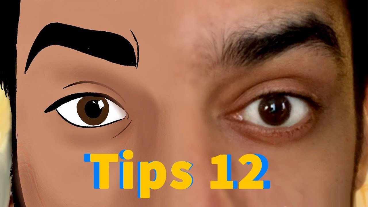 Tuto - Comment animer des yeux : Le Blink