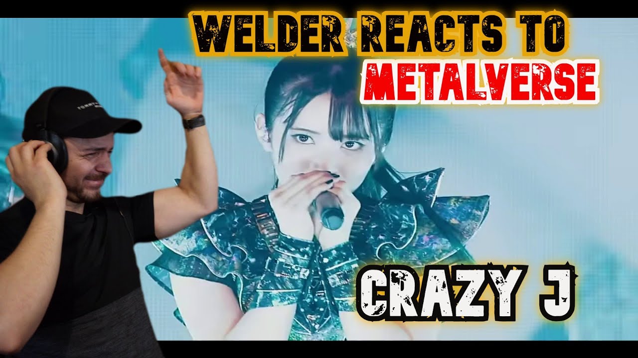 Welder Reacts to METALVERSE - Crazy J