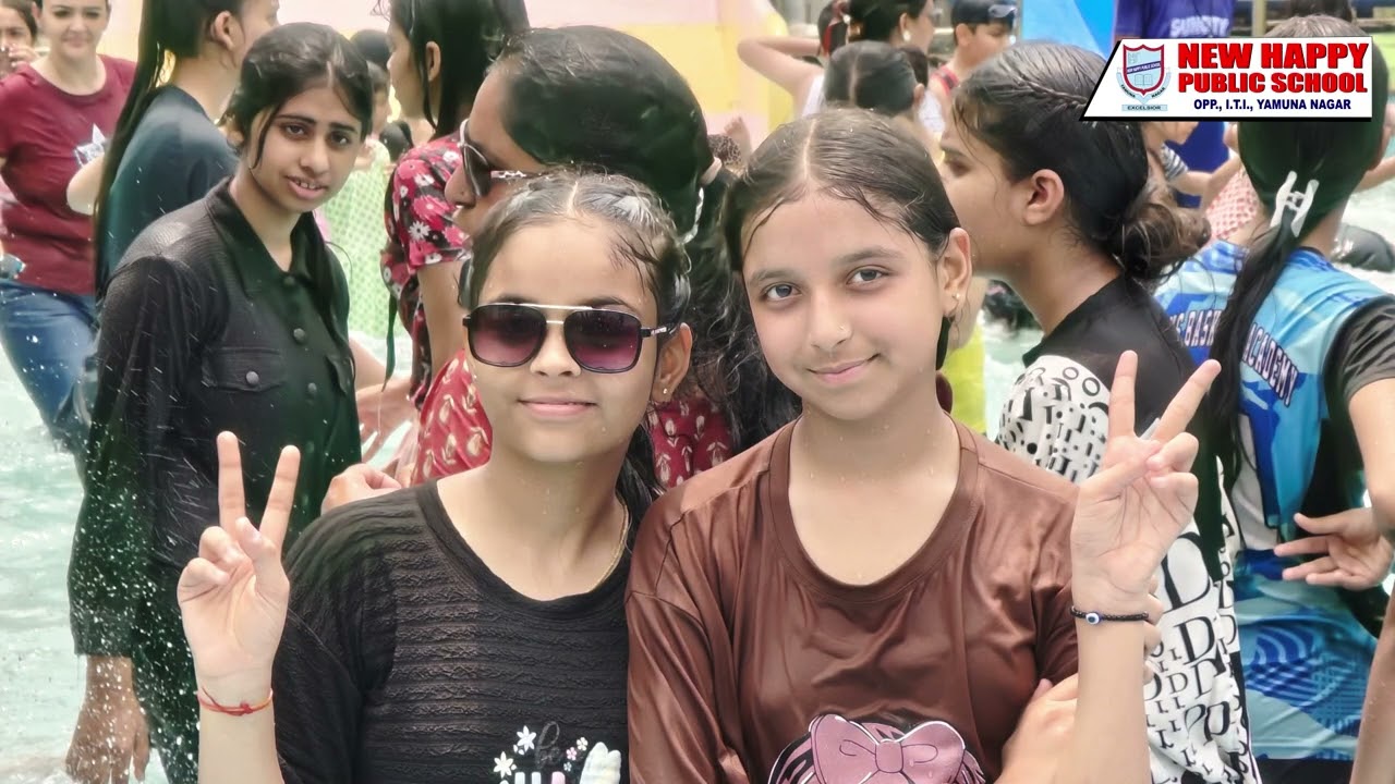 🌊 Water Park Trip Day 3 | NHPS Yamunanagar Students’ Ultimate Fun Adventure! 💦🎉