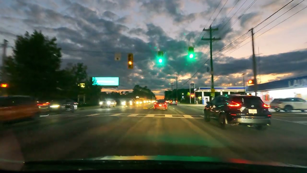 Evening Drive, Alt-17, N Main Street Summerville, and Nexton Square, South Carolina 🚗