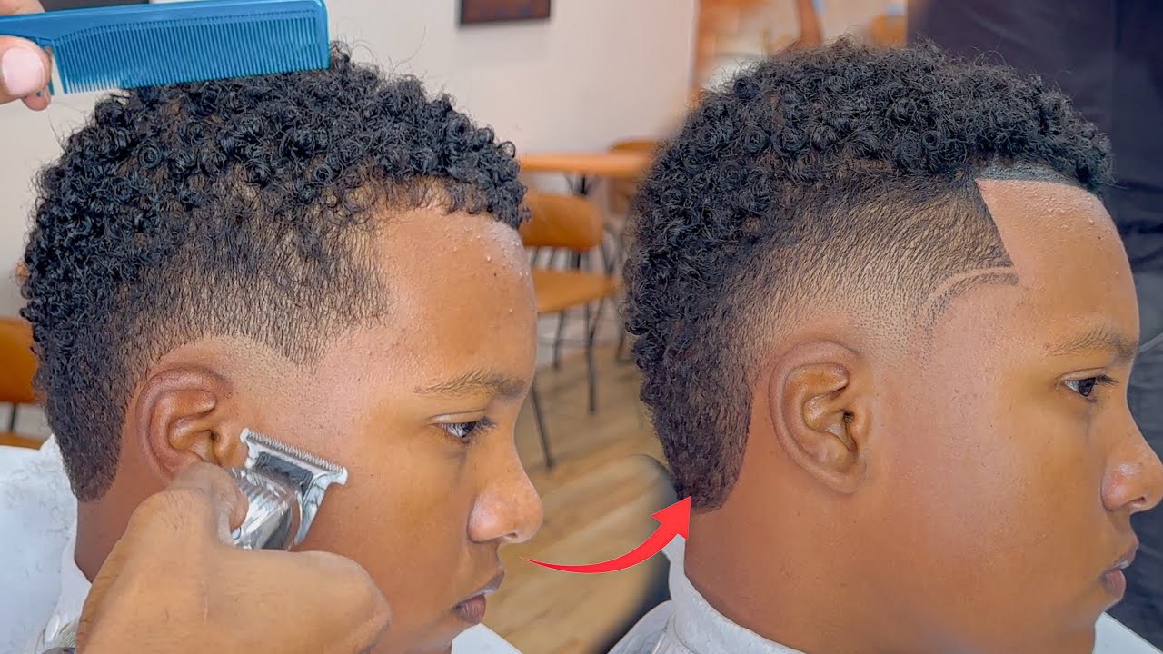 T&Eacute;CNICA PARA BARBEIRO INICIANTE! MOICANO DISFAR&Ccedil;ADO R&Aacute;PIDO😮&zwj;💨Pigmenta&ccedil;&atilde;o e risco 💈