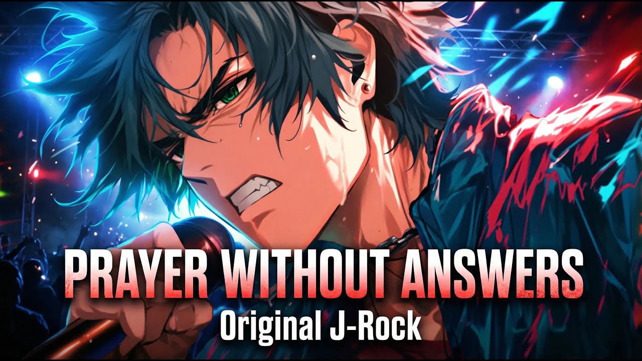 【Original J Rock】PRAYER WITHOUT ANSWERS   答えのない祈り