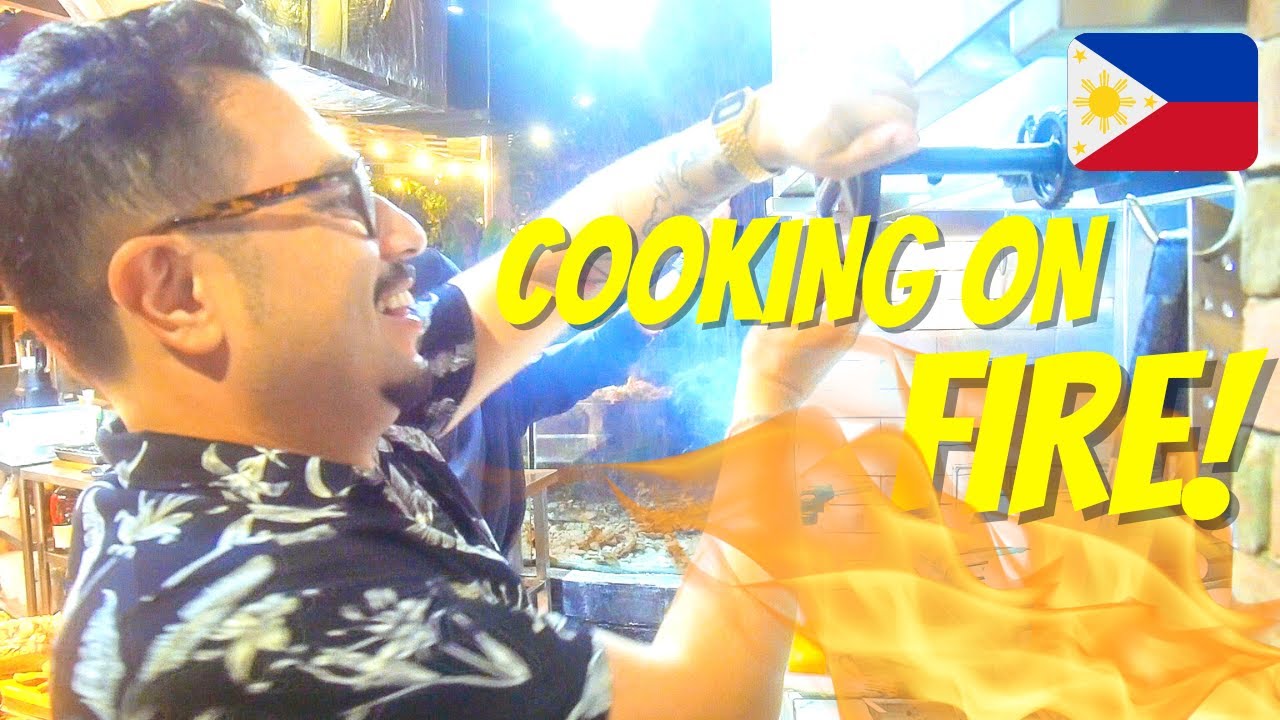 Traditional Filipino Cooking at this Fancy Resort | Monkey Bar at BE GRAND RESORT