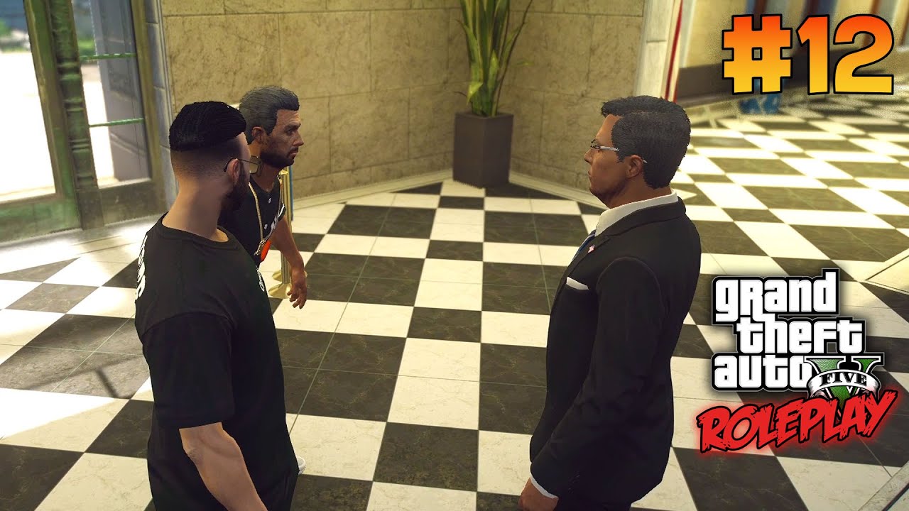 ¡OSCAR SE REÚNE CON PETRO EN LA FONDA! | GTA V ROLEPLAY #12