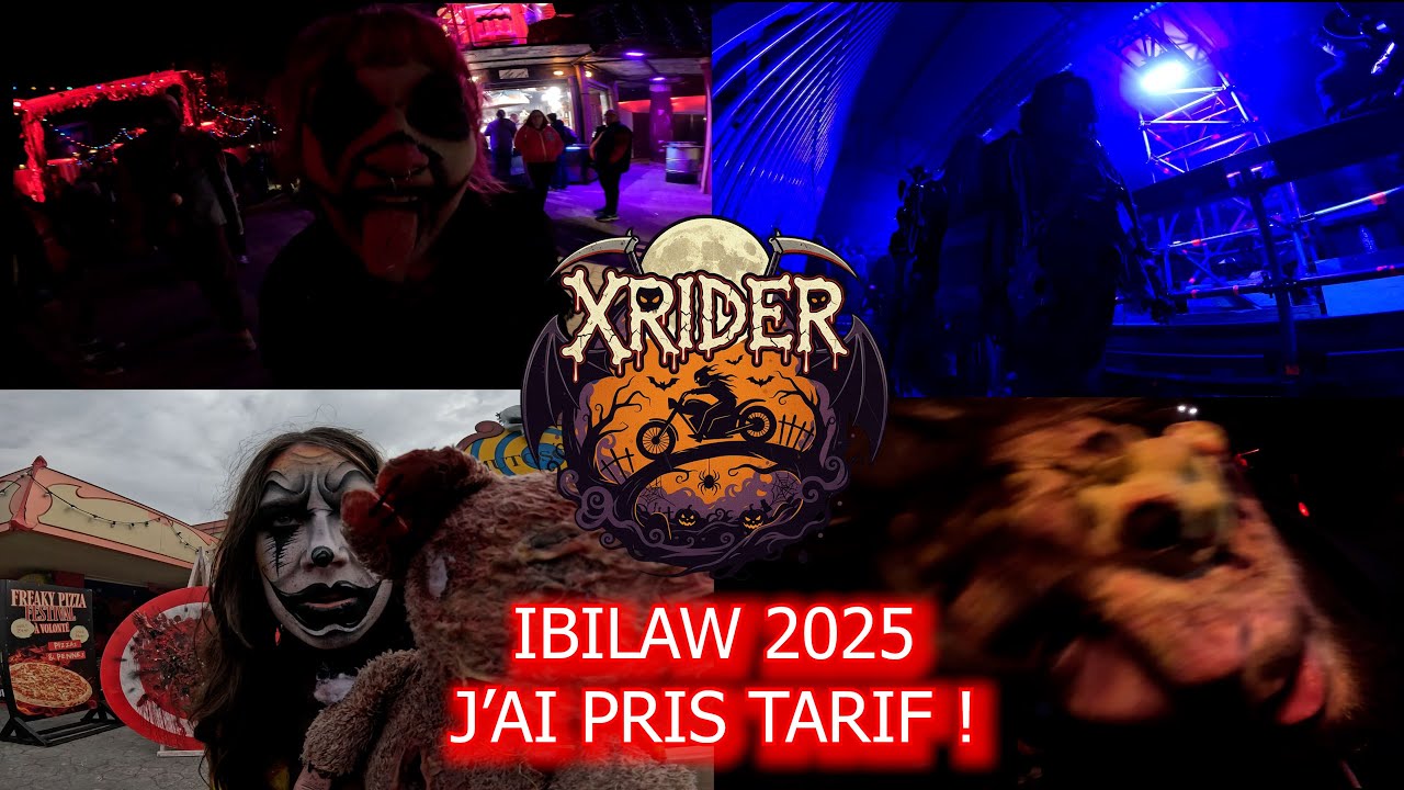 IBILAW 2025 [WALIBI BELGIUM] : J'AI PRIS TARIF !  [ Contient des spoils de maison hantée]