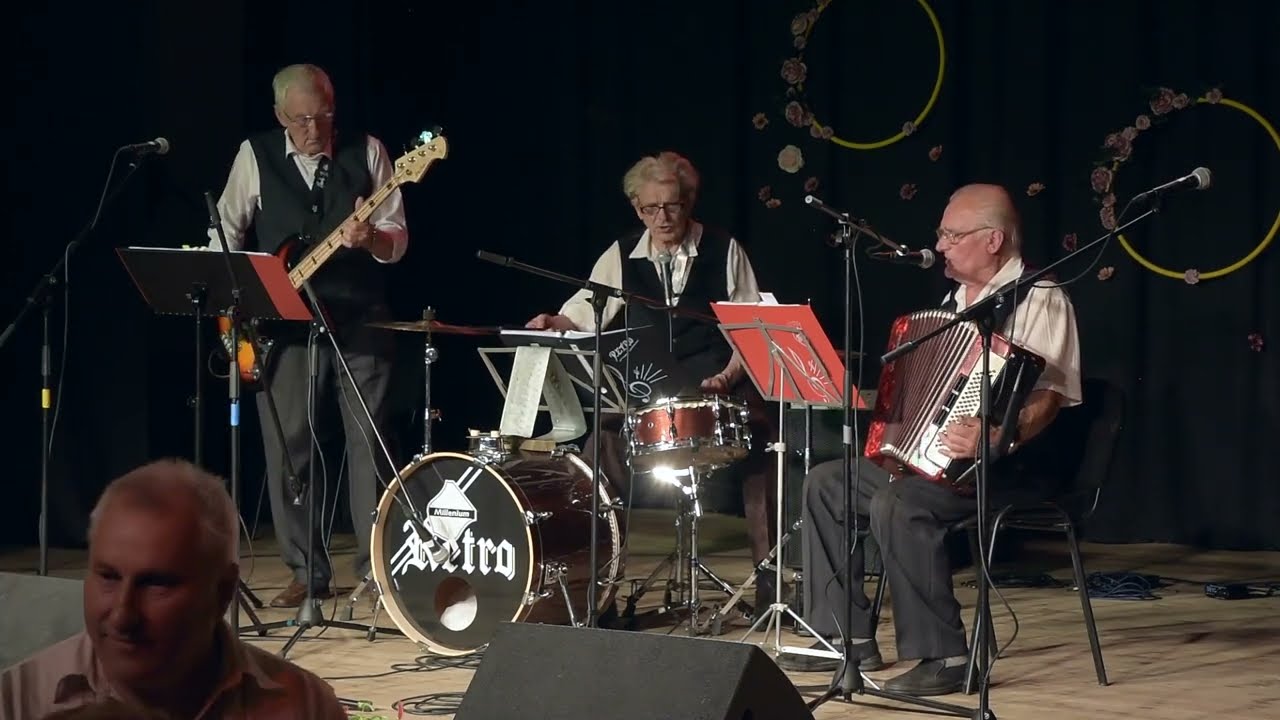 Muzikantu apvienība ''Retro''. Dižkoncerts, 22.Tautas muzikantu svētki Barkavā