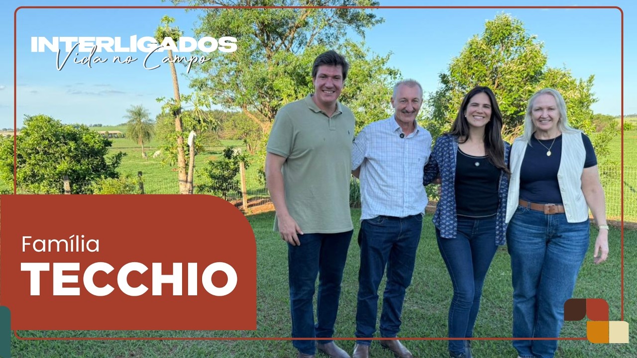Após 34 anos na indústria, Ari Tecchio realiza o sonho na suinocultura | Interligados -Vida no Campo