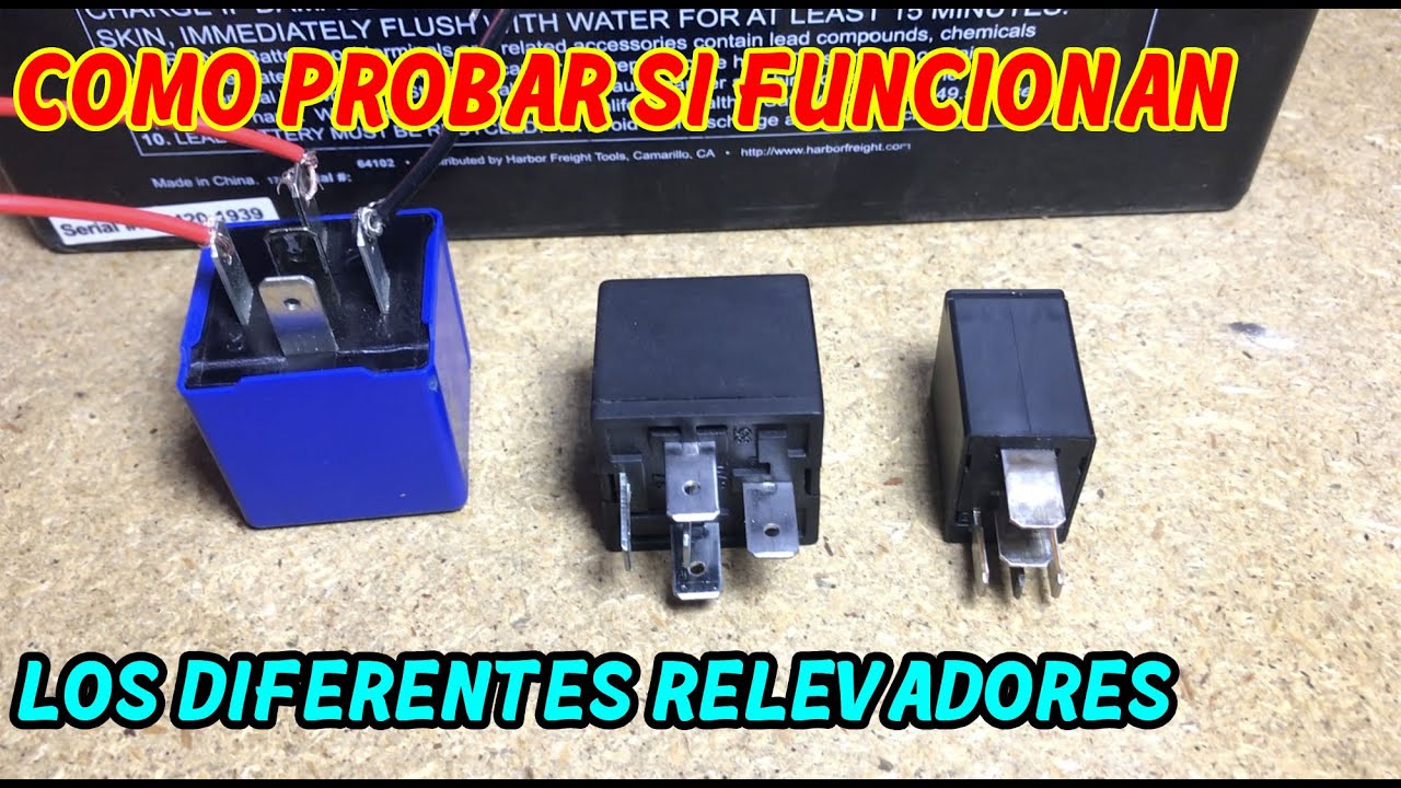 Como Probar Los Relevadores y Saver Si Funcionan Correctamente o No En Tu Ford Explorer Sport Trac