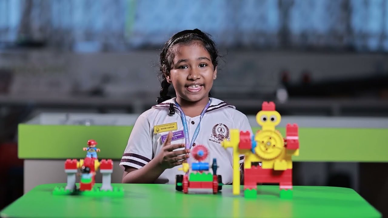 NEXUS: The Future of Robotics & AI at Navajeevan Bethany Vidyalaya