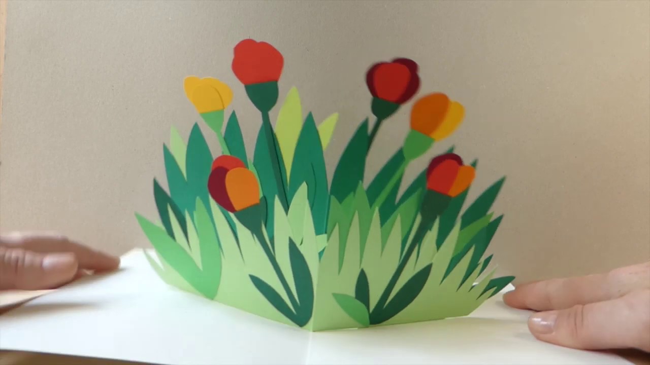 POP UP TUTORIAL FOR KIDS 2 - JARDÍN