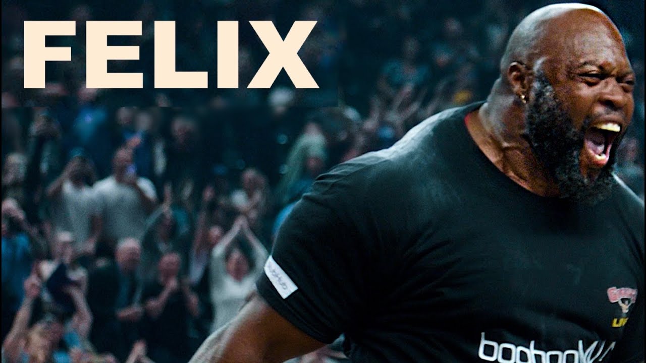 This will never happen again in strongman   (57-year-old strength phenom: MARK FELIX)