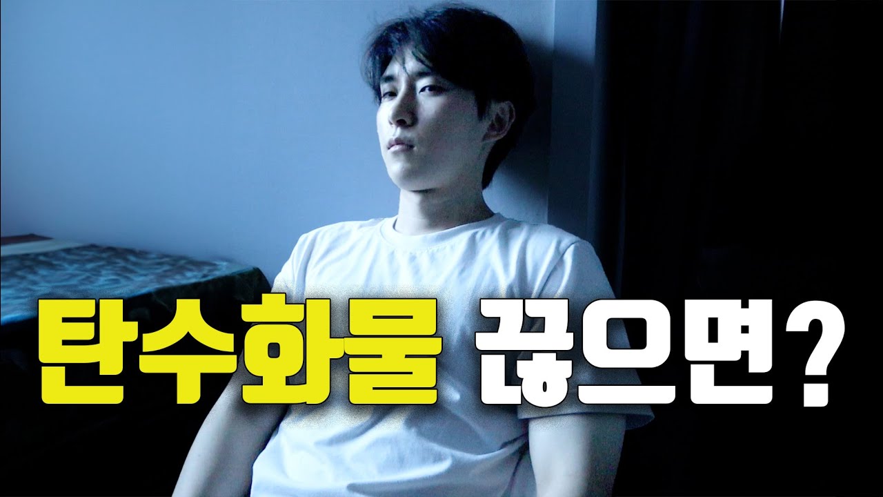 7일 동안 탄수화물 끊으면 생기는 일