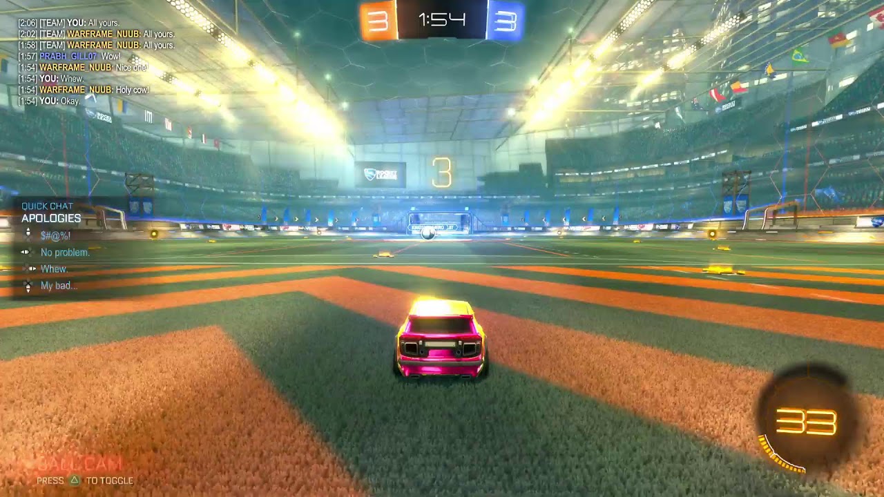 Live rl freestyling