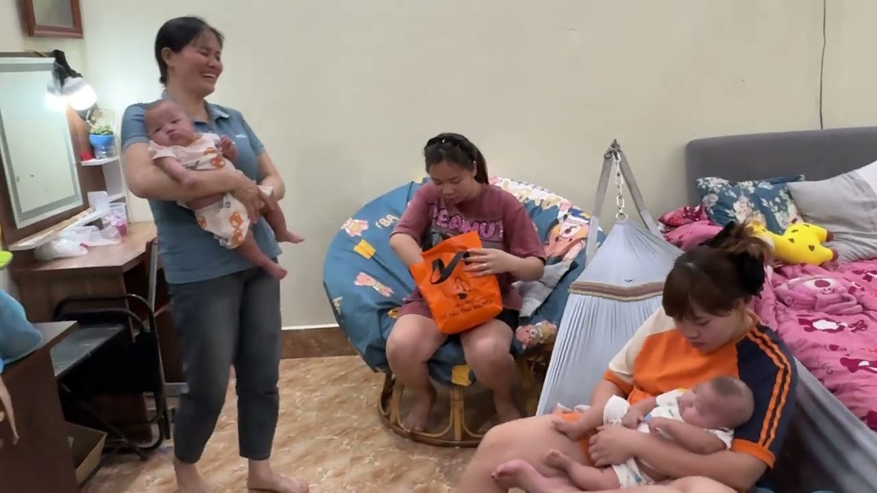 Bà Năm Bắt Hoài Phải Đẻ 5 Đứa Giống Bá Sen