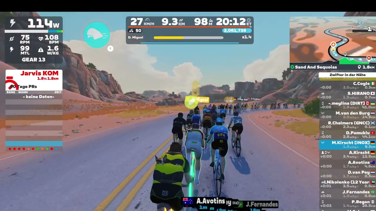 2026 03 04 10 40  40km Zwift KB in Familie ...