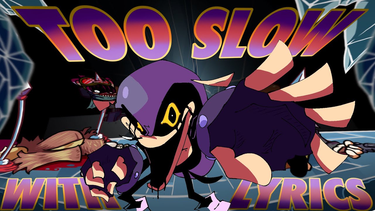 TOO SLOW [D-SIDES] WITH LYRICS | FT.@NicoisNXXT