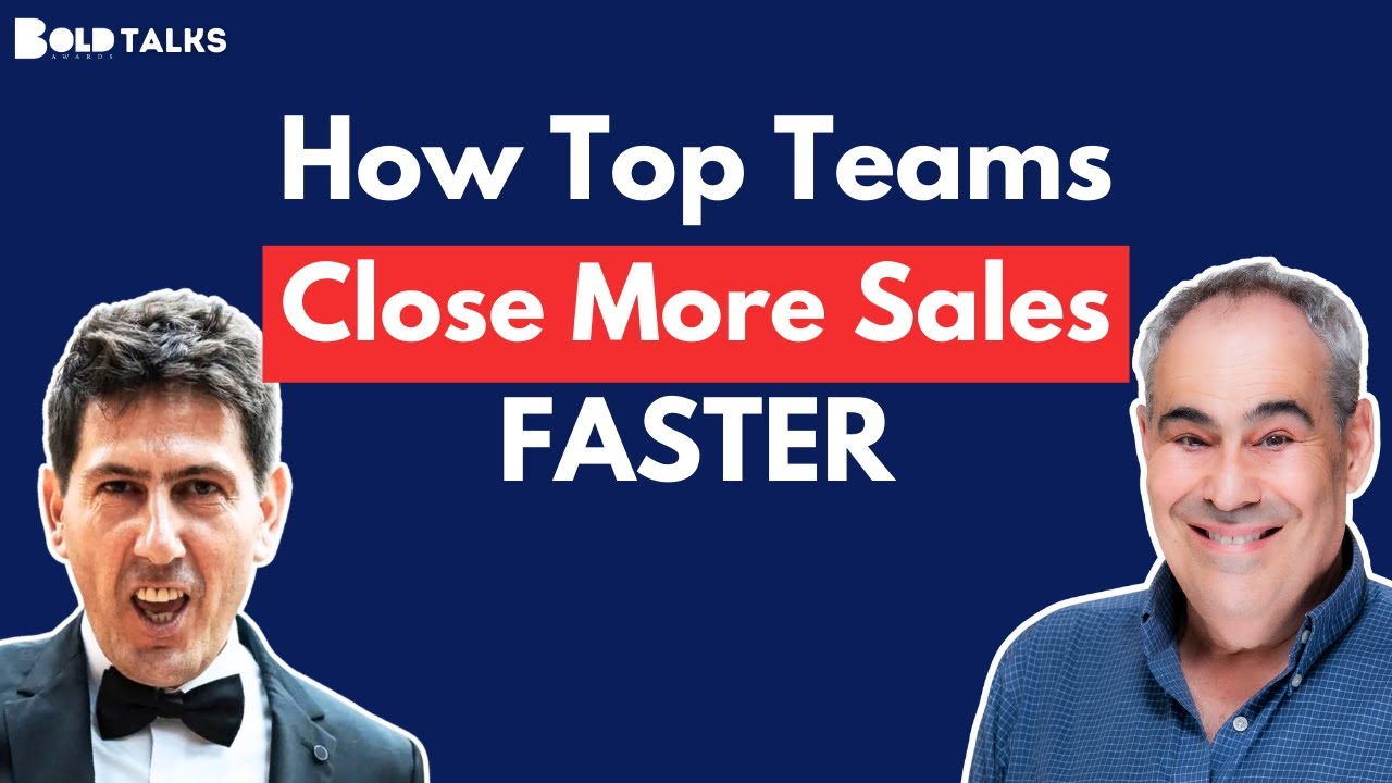 BOLD TALKS: Paul Pacun on Sales Enablement, Enterprise Trust & Building for Compliance at Scale