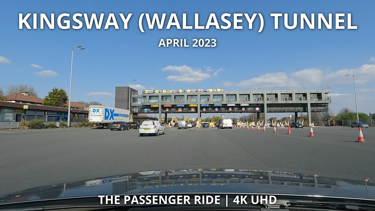 Kingsway (Wallasey) Tunnel | 2023 | 4K