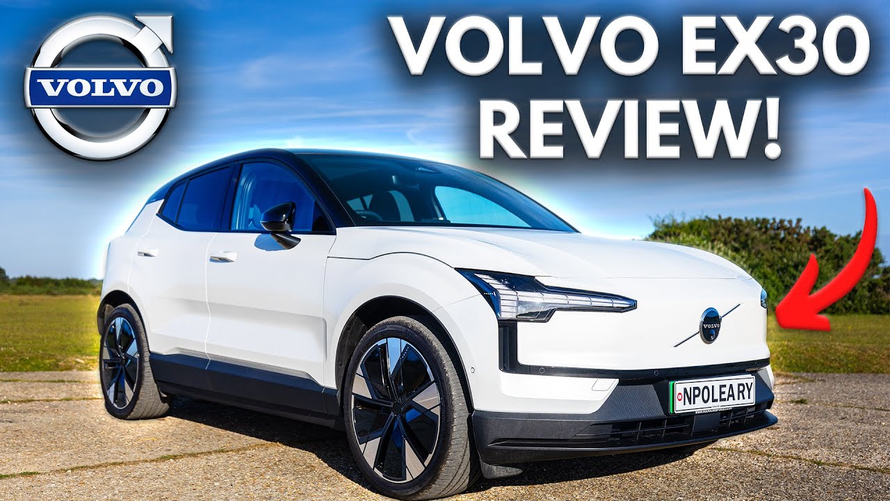 Обзор Volvo EX30 2024 | ЛУЧШИЙ НОВЫЙ бюджетный электромобиль?