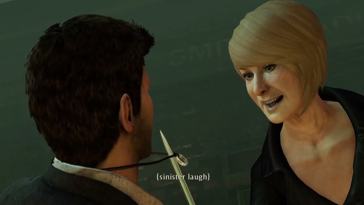 Uncharted: The Nathan Drake CollectionYoung Sully sounds like old Sully.