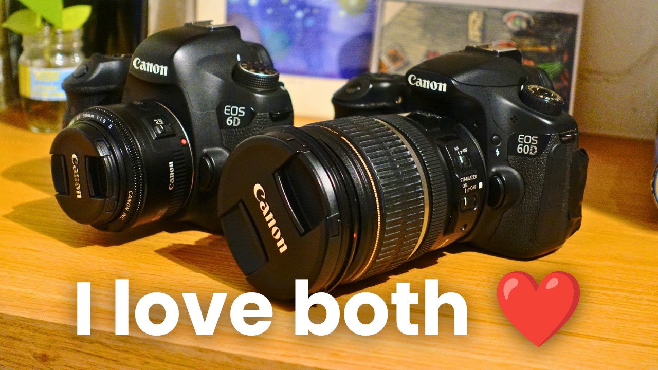 Canon 60D vs 6D: The Older Camera I Still Love Shooting