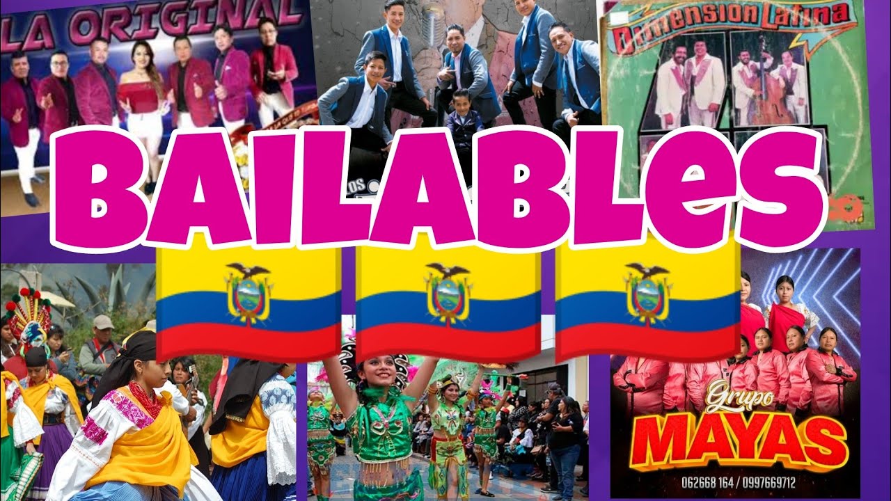 CHICHA 🇪🇨🇪🇨🇪🇨MIX DEL RECUERDO MÚSICA NACIONAL ECUATORIANA PARA BAILAR ORQUESTAS MIX AMBATO IMBABURA