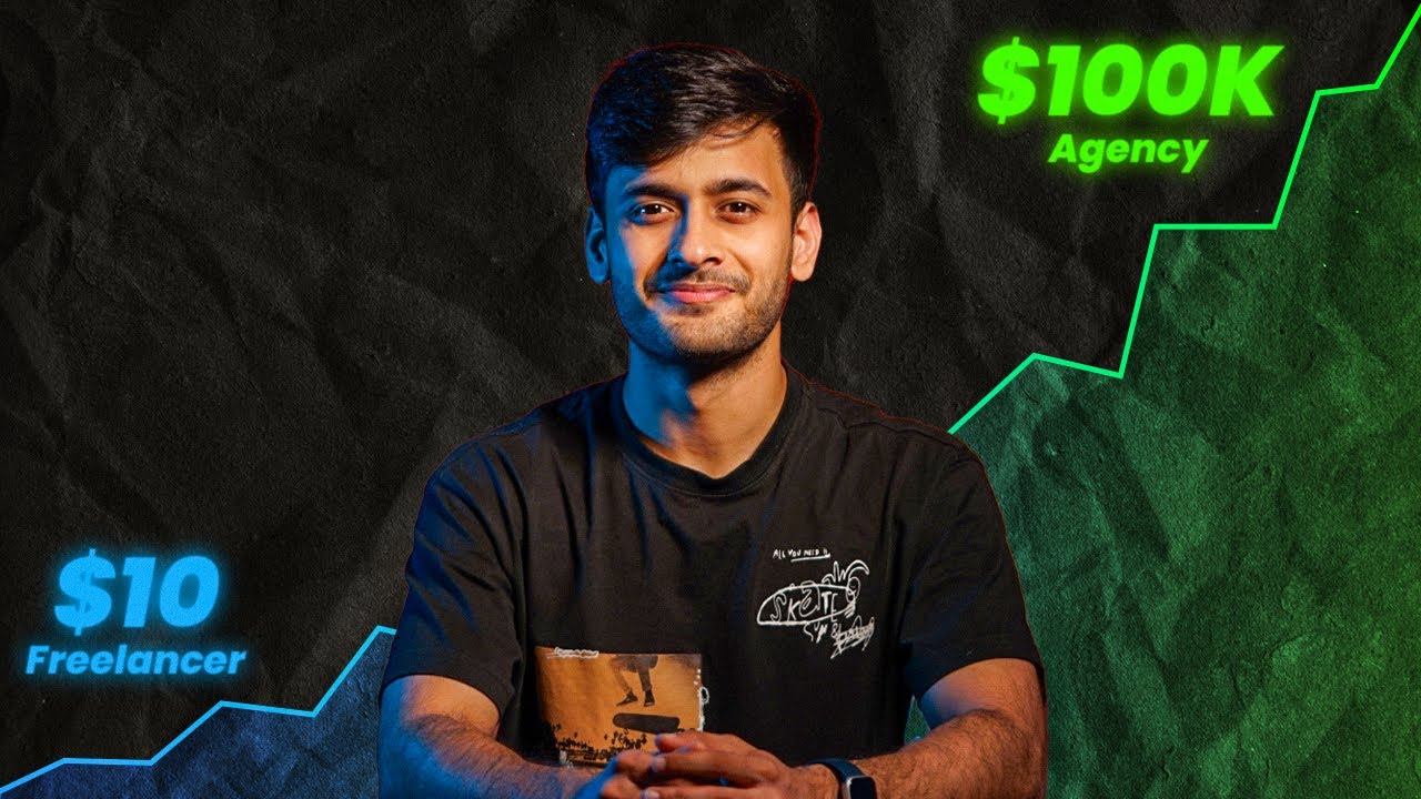 I went from Freelancing to Running a 6 figure Agency at 23 | Complete Guide | Aasil Khan