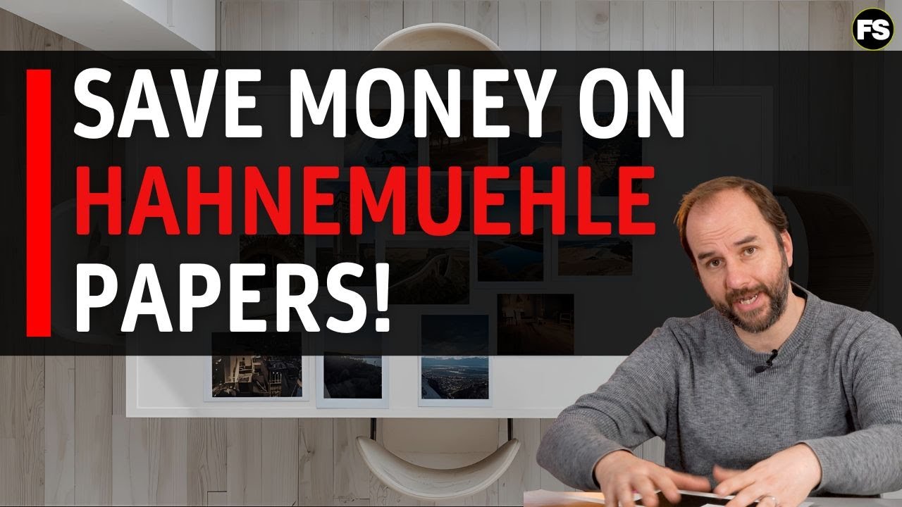 Потрясающие предложения на художественную бумагу Hahnemuehle — скидка 35% на художественную бумагу!