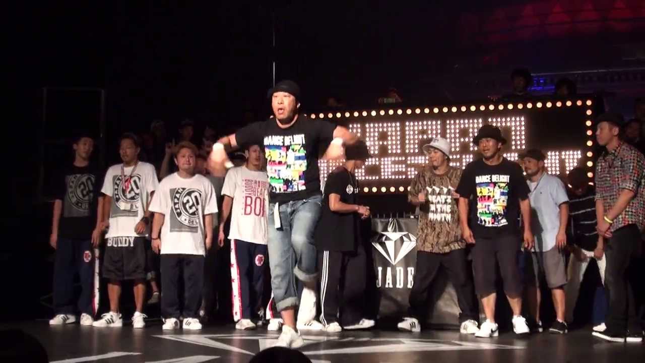2013.9.1 JAPAN DANCE DELIGHT 20th 歴代CHAMIPON SOLO SESSION