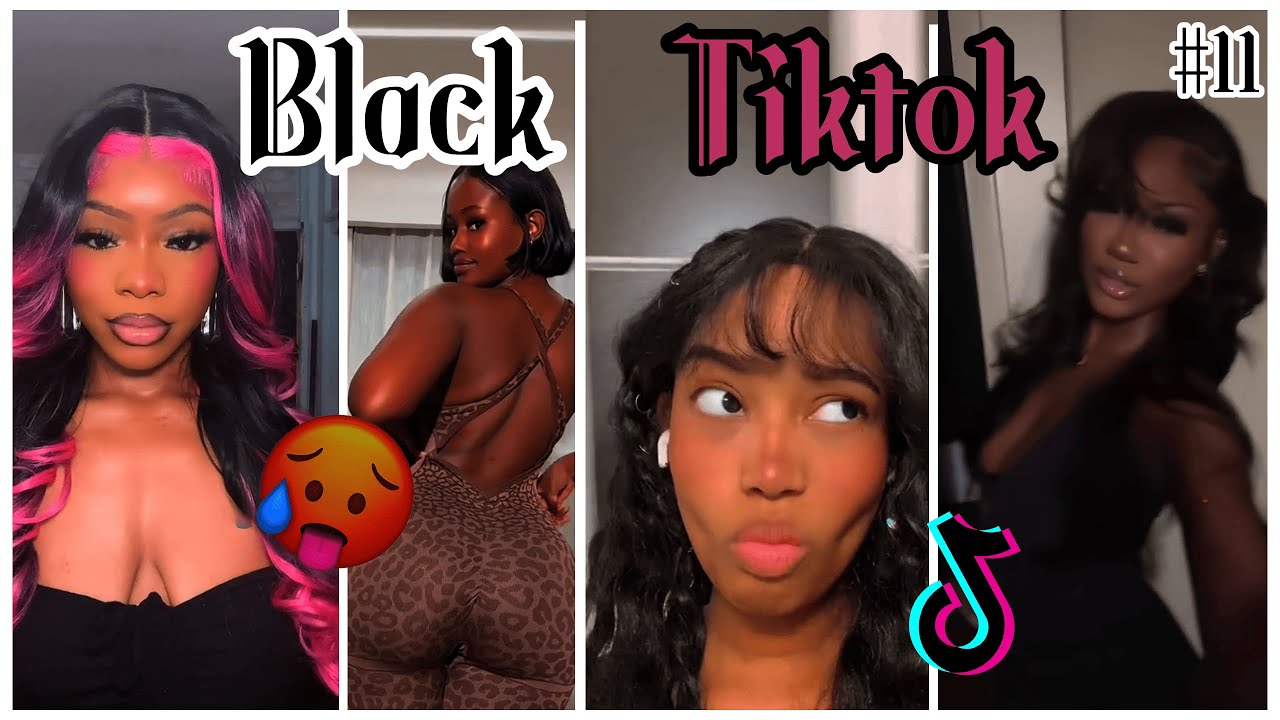 Black TikTok 001 🖤 