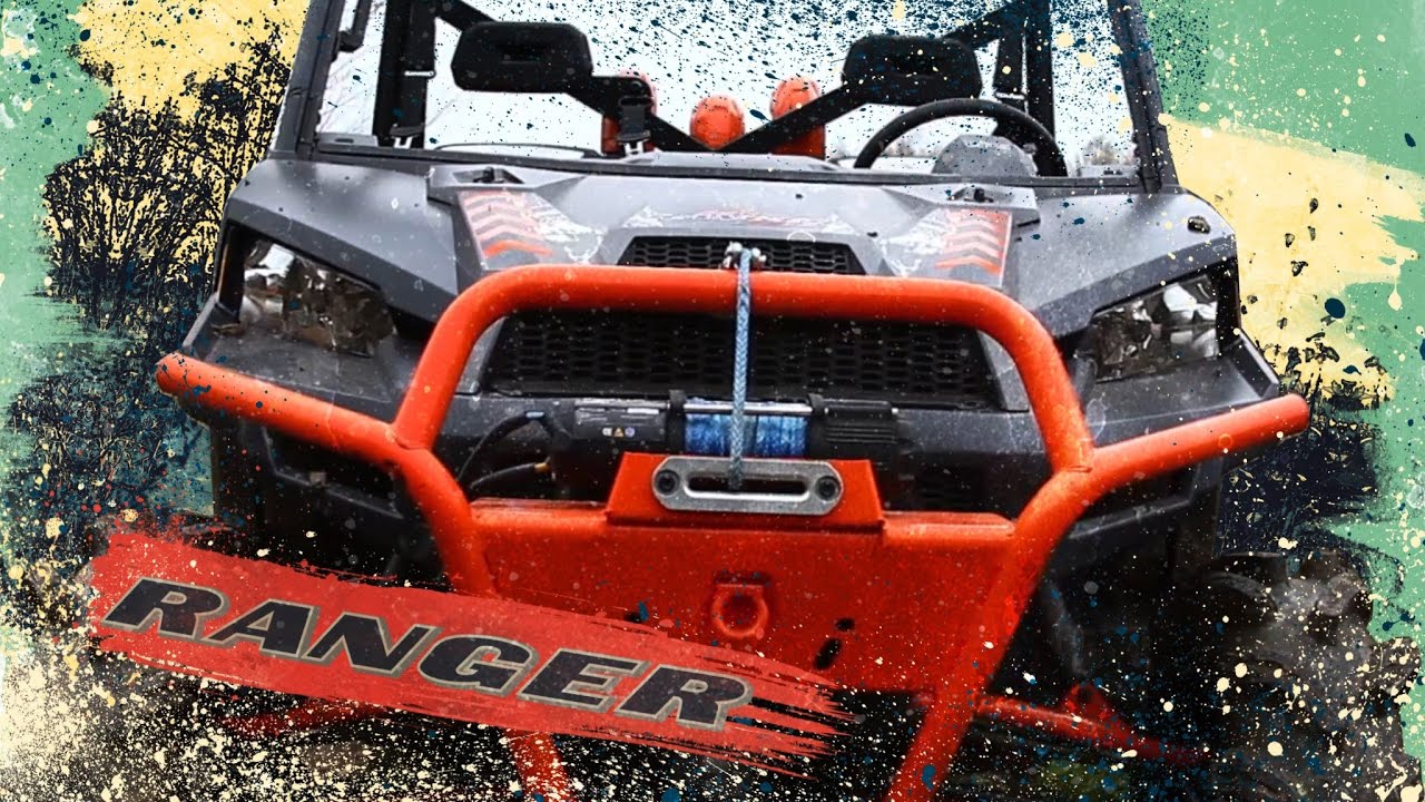 Тест драйв POLARIS RANGER HIGH LIFTER 900.