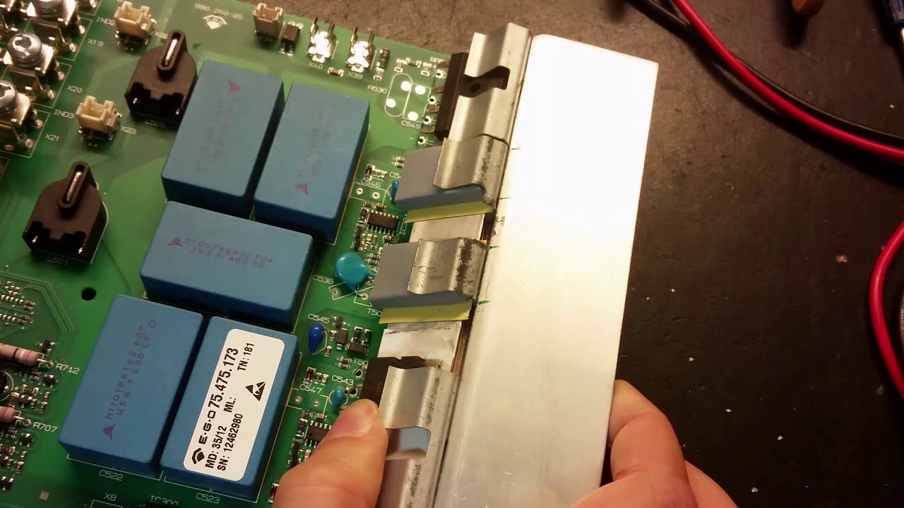 Induction Stove Repair Part 2