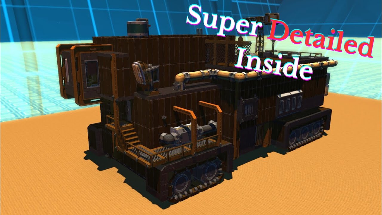 ScrapMechanic SteamCrawler Puzzle