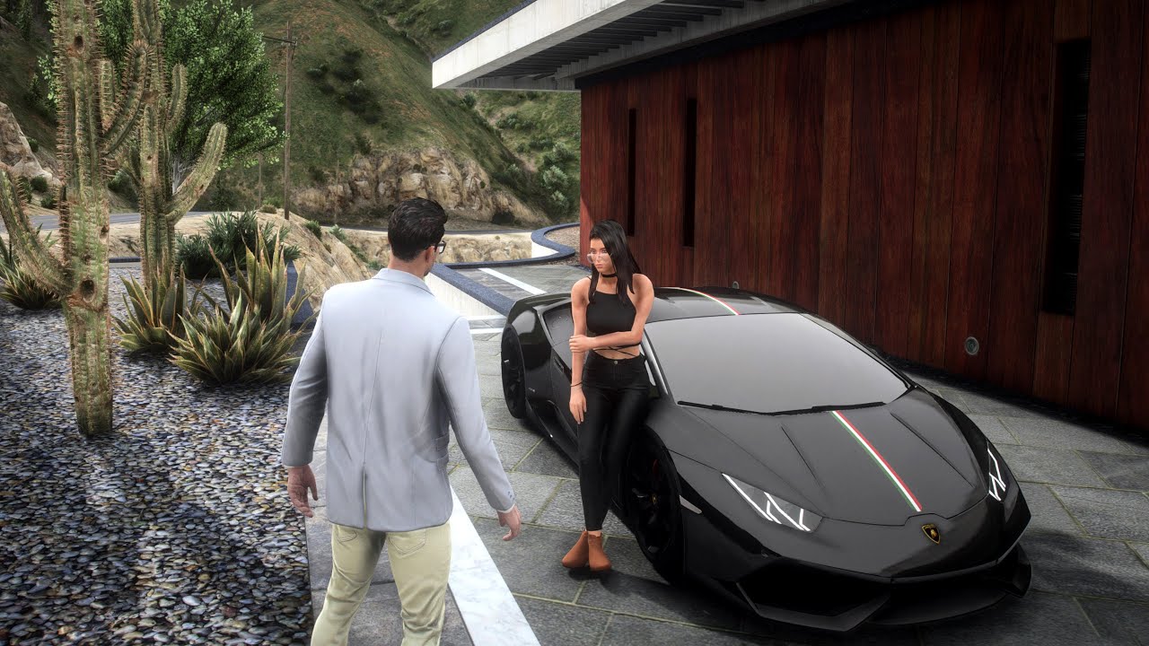 GTA 6 Level Graphics Mod for Grand Theft Auto 5