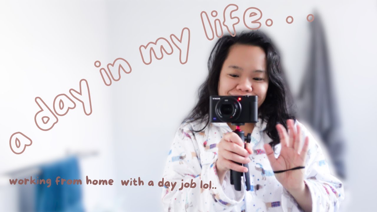 a day in the life of a pinay in canberra - work from home tips! ~ living in australia