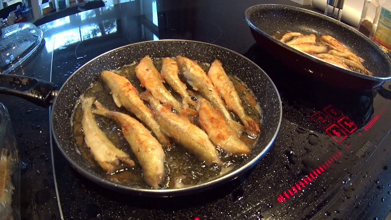 Маринованая корюшка Рецепт моего отца