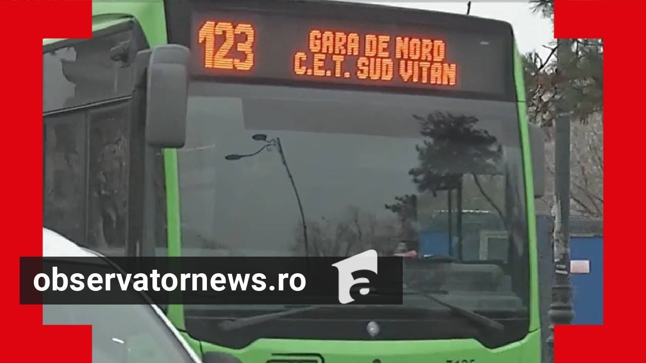 Noile tarife STB după scumpirile anunţate de primar. Şi amenda se da dubla