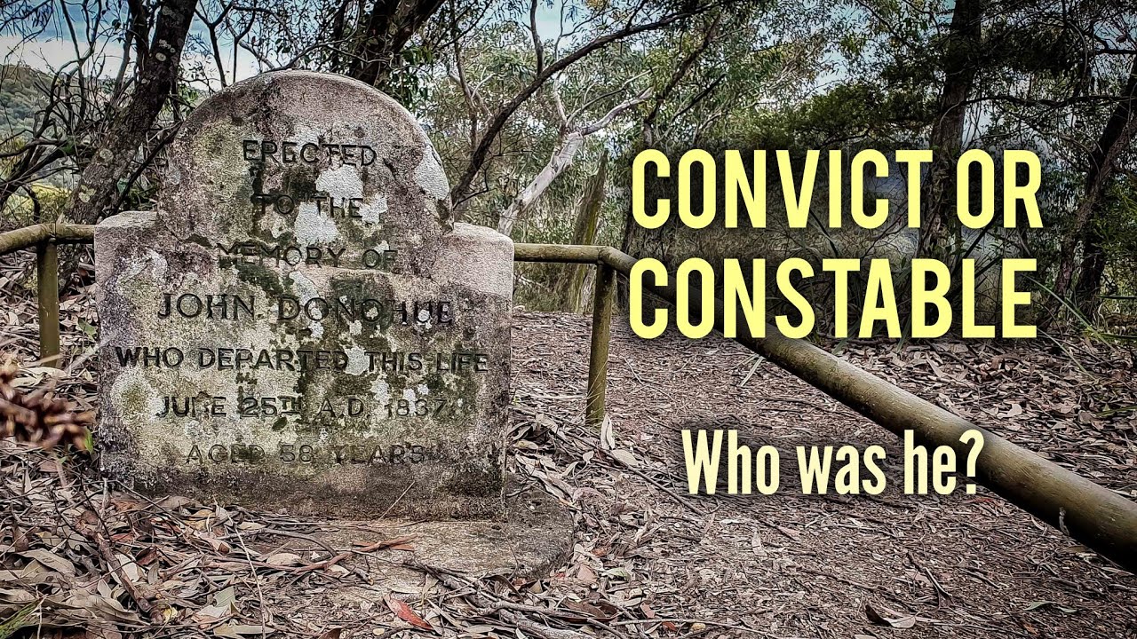 A Grave, A Bushranger ... Or Something Else?