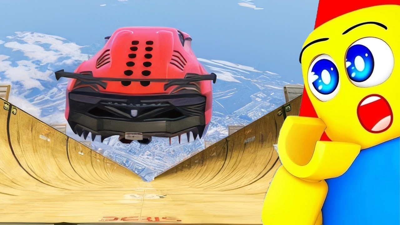 *IMPOSSIBLE* CAR JUMPS THAT WILL LEAVE YOU SPEECHLESS