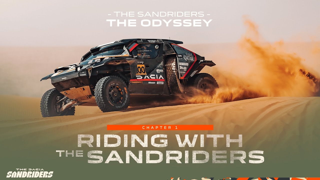 THE SANDRIDERS - THE ODYSSEY - EPISODE 1 - RIDING THE SANDRIDERS