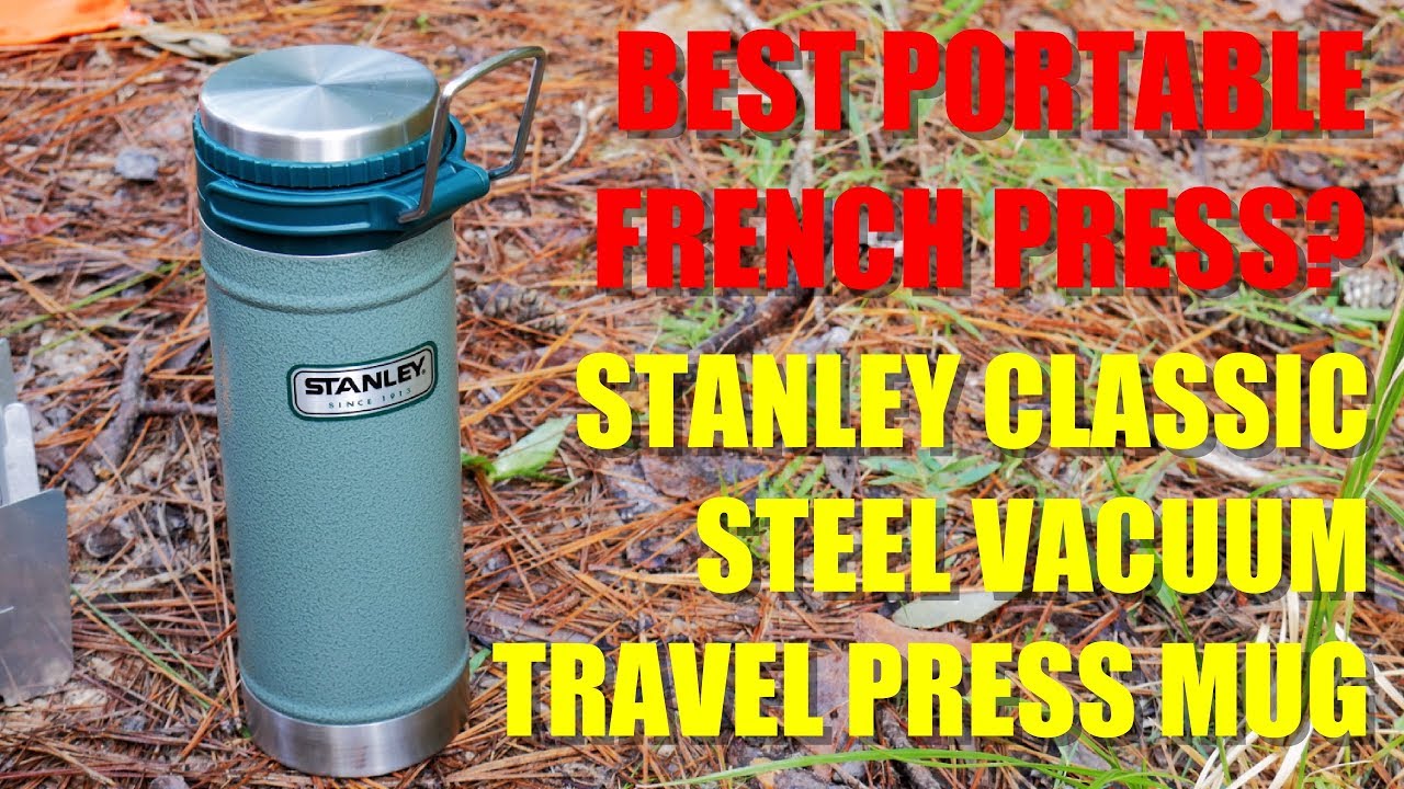 Stanley Classic Vacuum Travel Press Mug - The BEST Camping Coffee Press? - Our Newest Contender