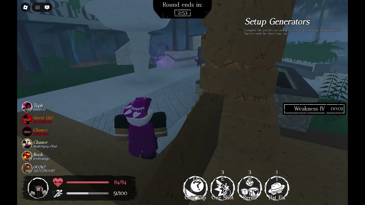 forsaken gameplay