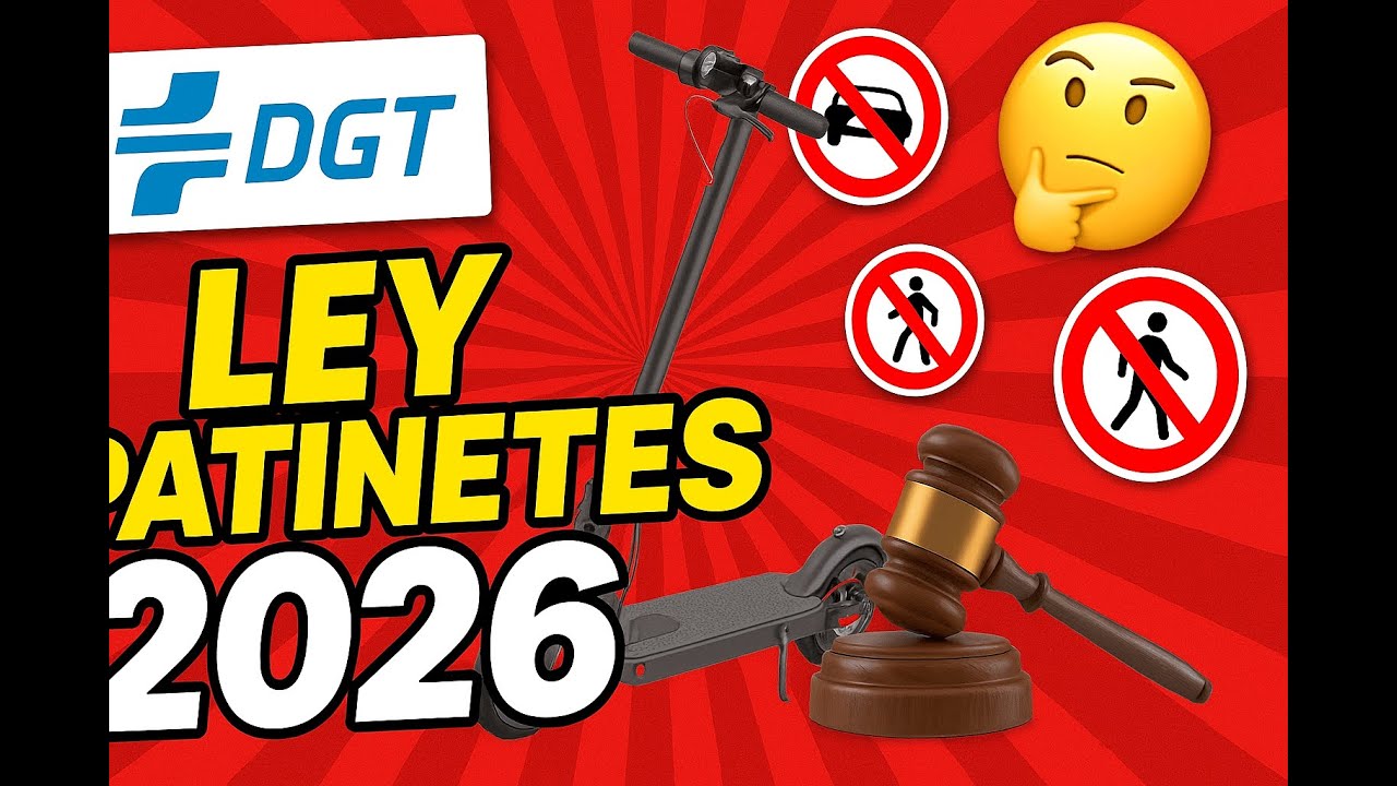 🚨 Tu PATINETE será ILEGAL en 2026 sin SEGURO | Nueva Ley DGT España 😱 Nadie te cuenta ESTO