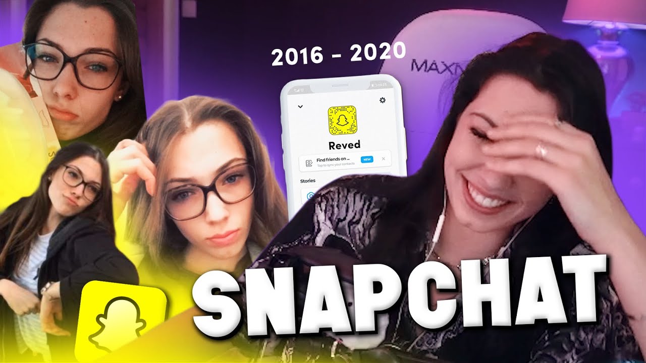 MEINE Snapchat Memories von 2016 - 2020! 😂