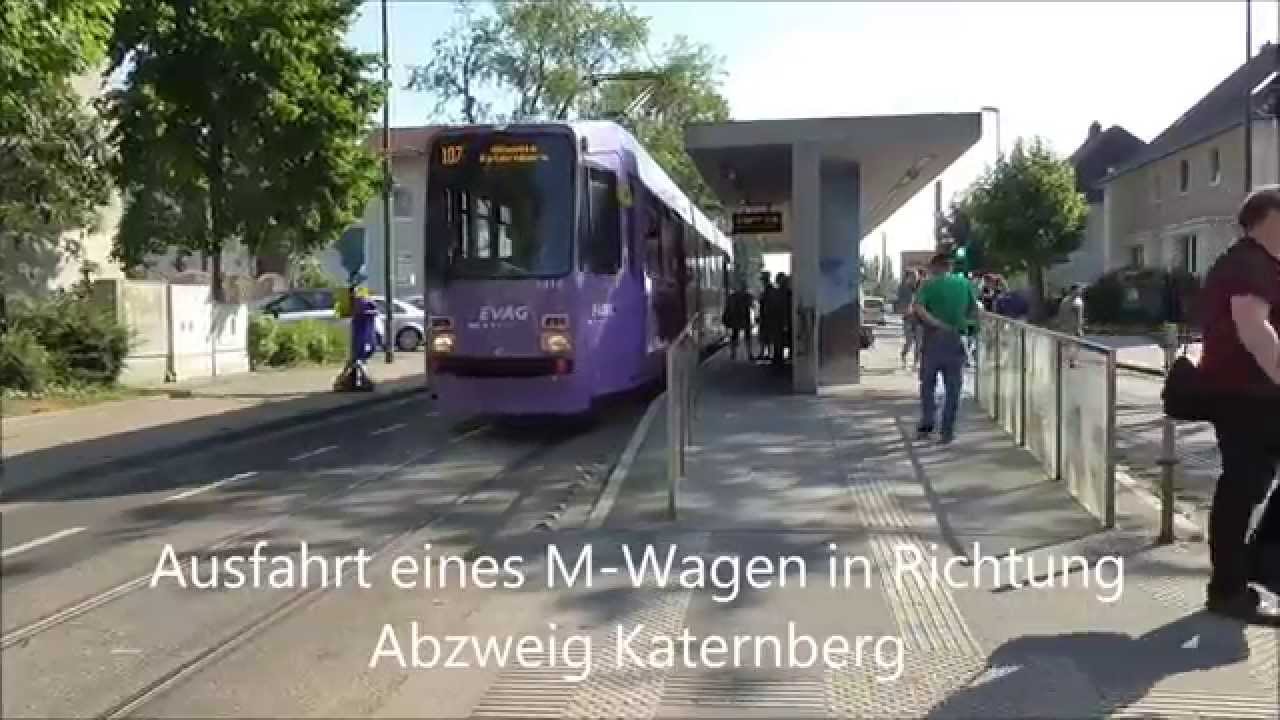 Straßenbahn und Busse Essen Pendelverkehr zu den Ruhr Games 2015