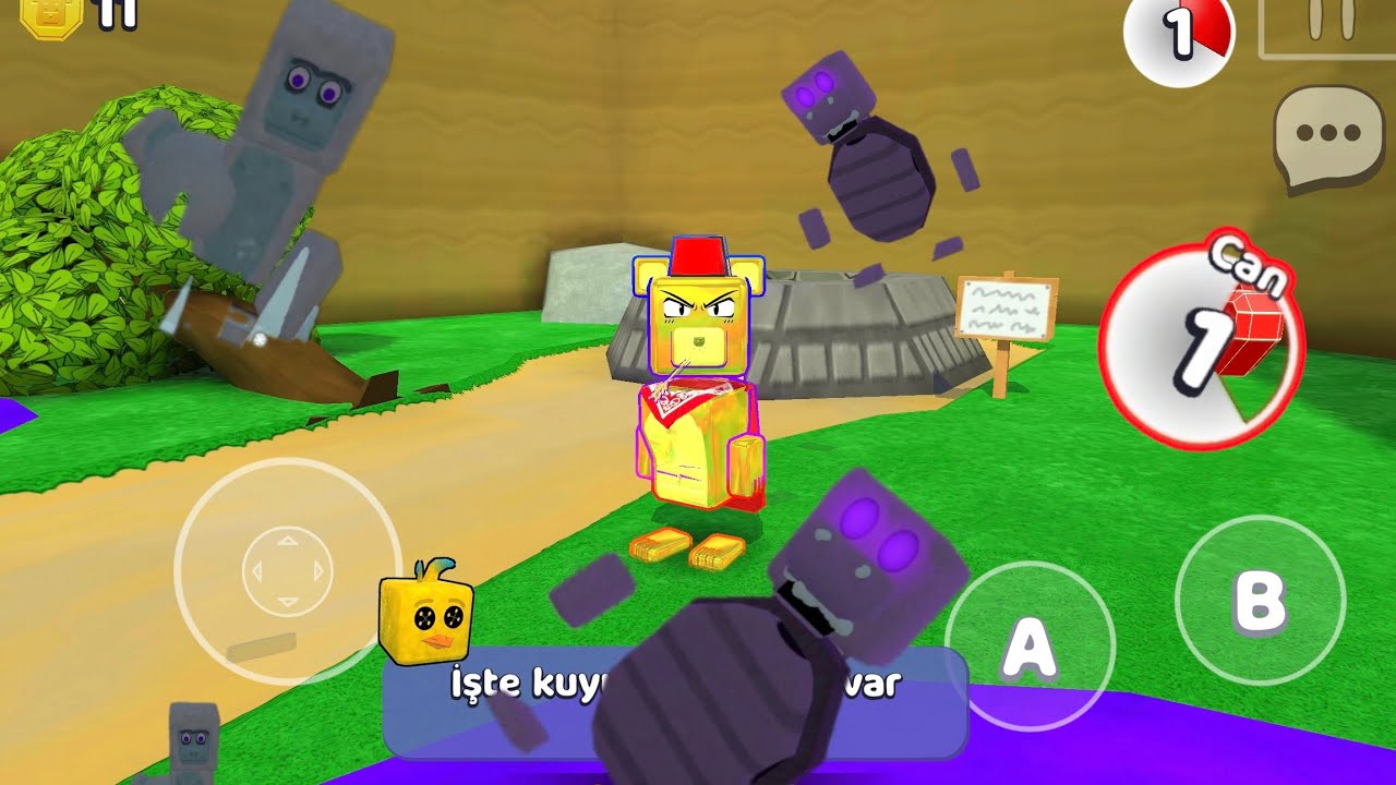 Super bear adventure boss 1 canla 1.bölüm