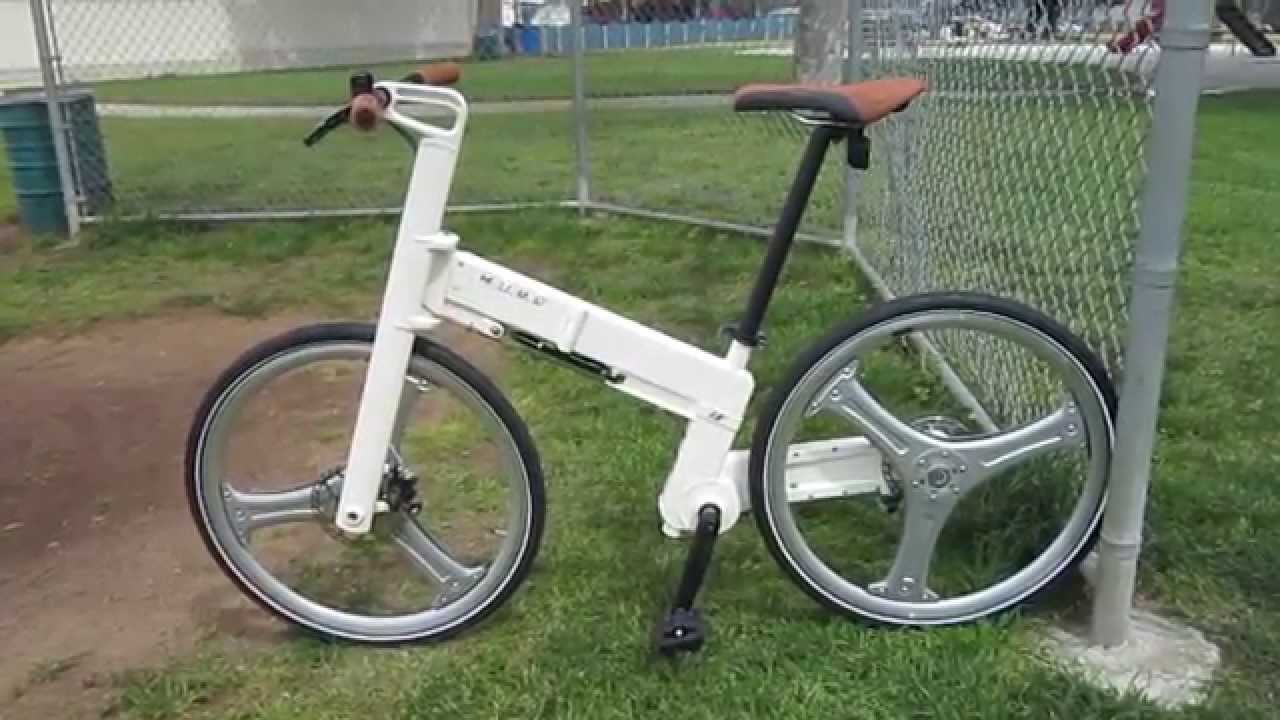 Pacific IF Mode---Two-Wheeled Folding Bliss