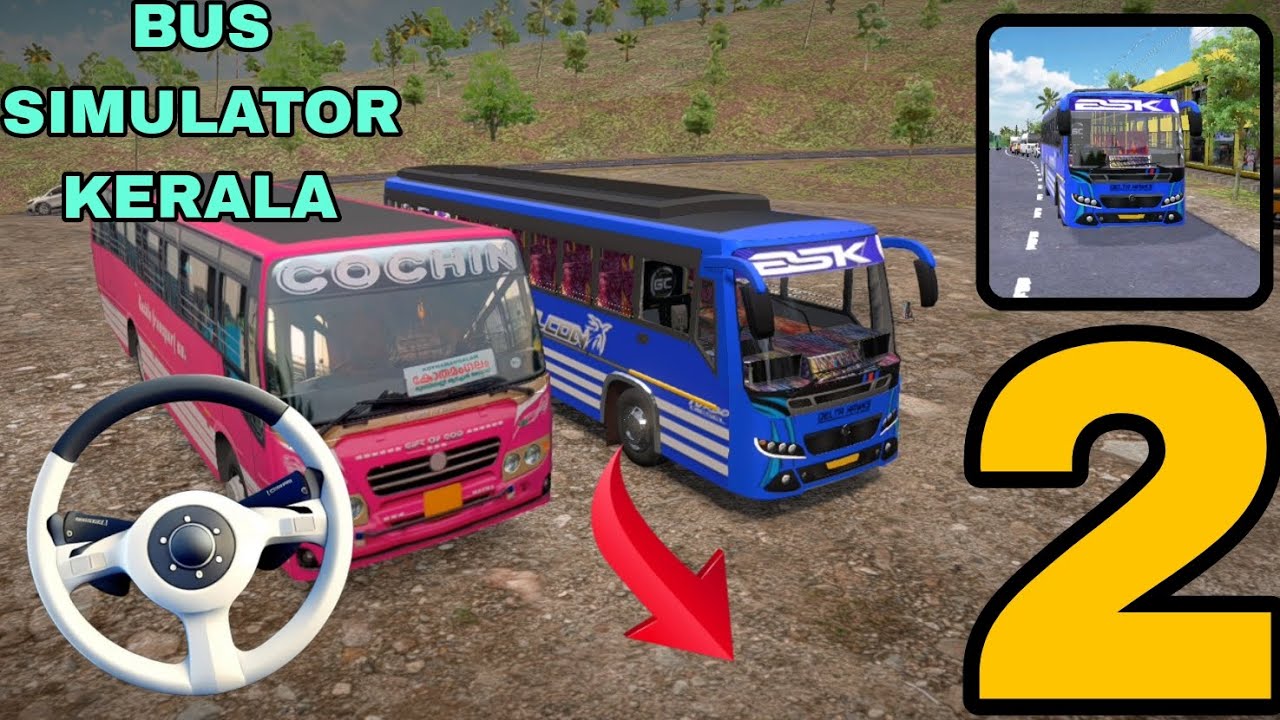 Bus Simulator : Kerala - Off-Road Gameplay Walkthrough (Android) Part2